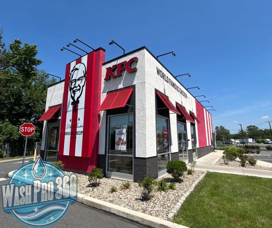 Commercial Pressure Washing